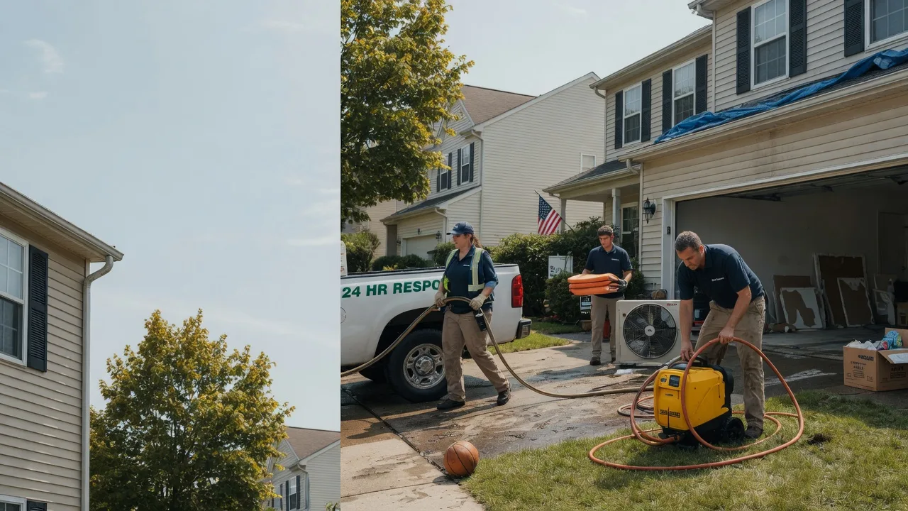 Emergency Water Damage Restoration in Bruin, PA near me